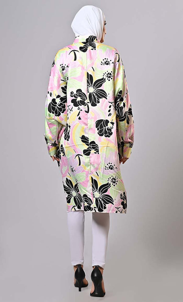 Whimsical Wonderland Printed Tunic