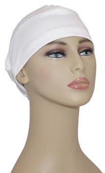 White Underscarf Hijab Cap - EastEssence.com