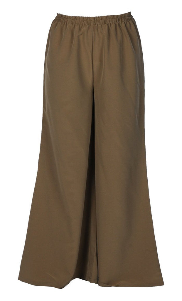 Wide Legged Elasticated And Flared Women'S Pants - EastEssence.com