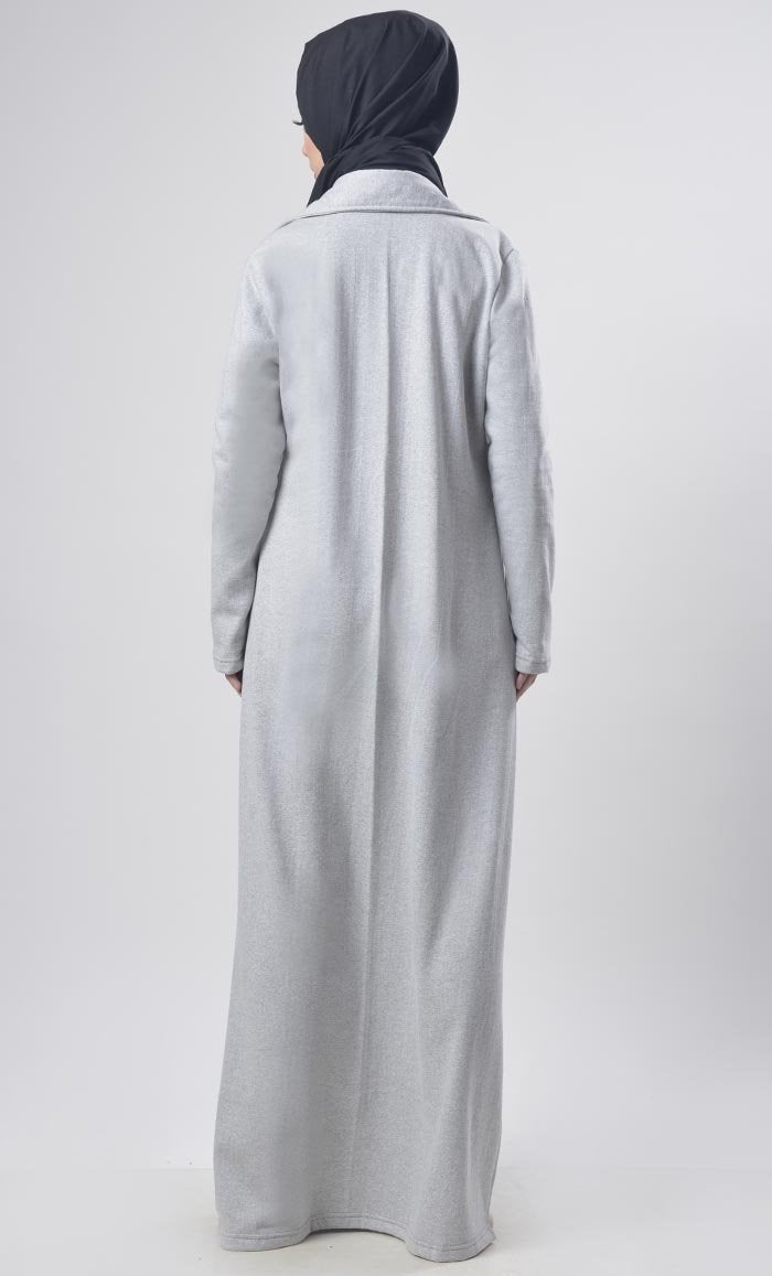 Winter Fleece Modest Length Jacket - EastEssence.com