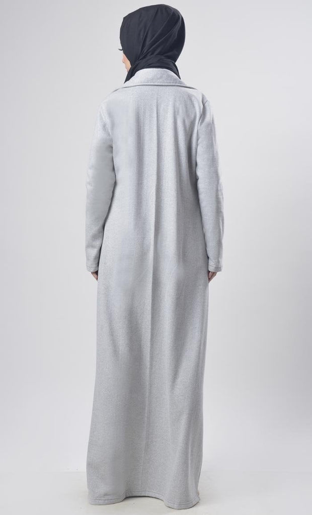 Winter Fleece Modest Length Jacket - EastEssence.com