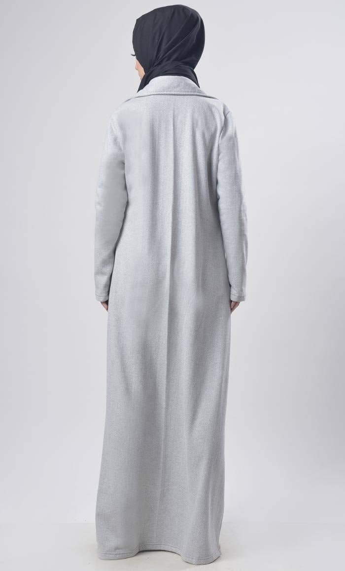 Winter Fleece Modest Length Jacket - EastEssence.com
