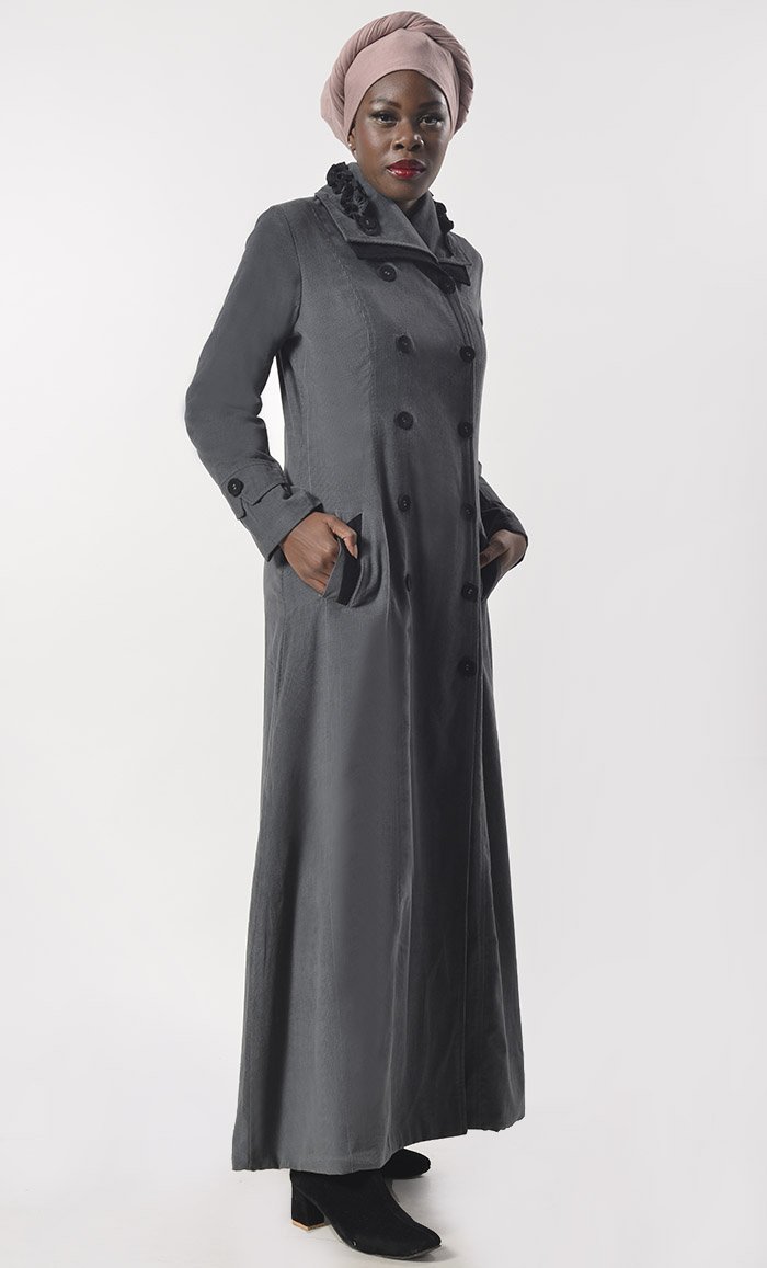 Winter Warm Overlap Jacket - EastEssence.com