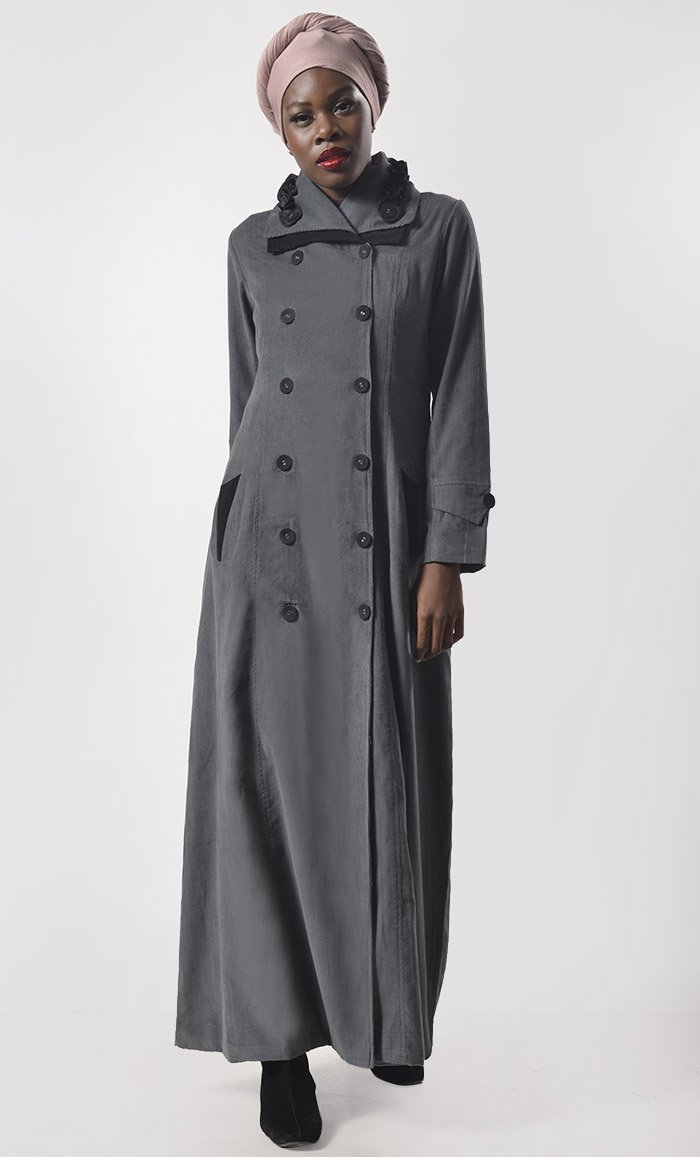 Winter Warm Overlap Jacket - EastEssence.com