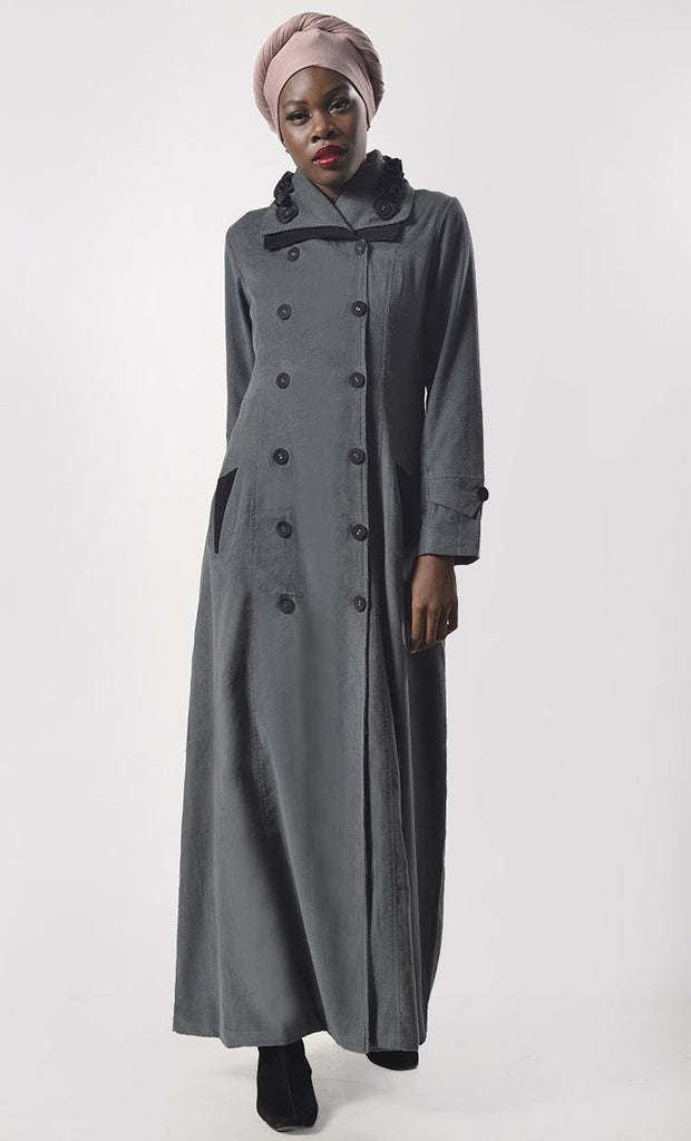 Winter Warm Overlap Jacket - EastEssence.com