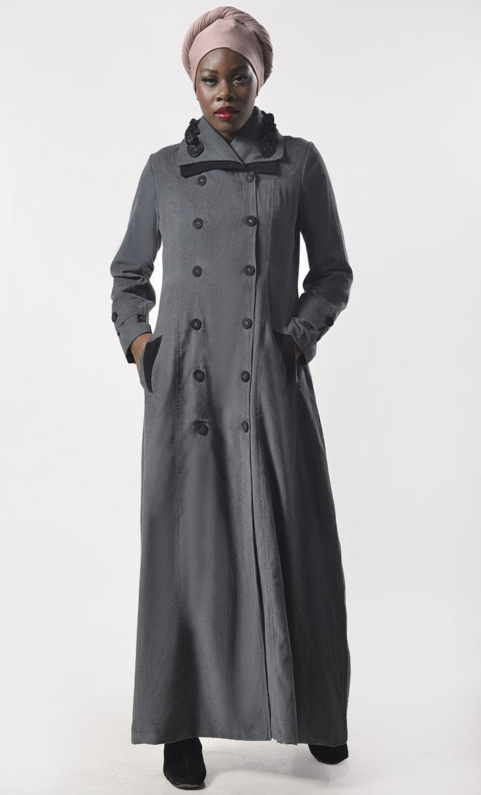 Winter Warm Overlap Jacket - EastEssence.com