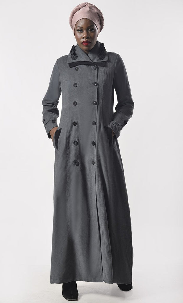 Winter Warm Overlap Jacket - EastEssence.com