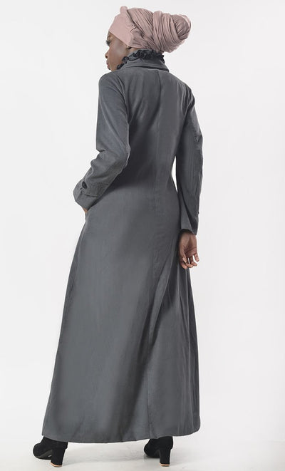 Winter Warm Overlap Jacket - EastEssence.com