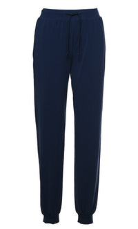 Women Dark Navy Solid Swimming Pants - EastEssence.com