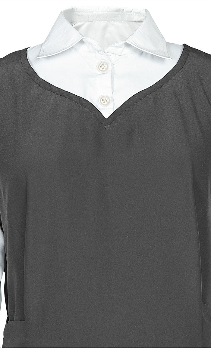 Women Islamic Grey Uniform