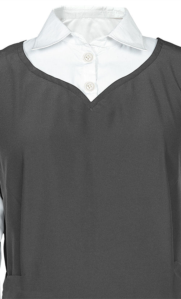 Women Islamic Grey Uniform