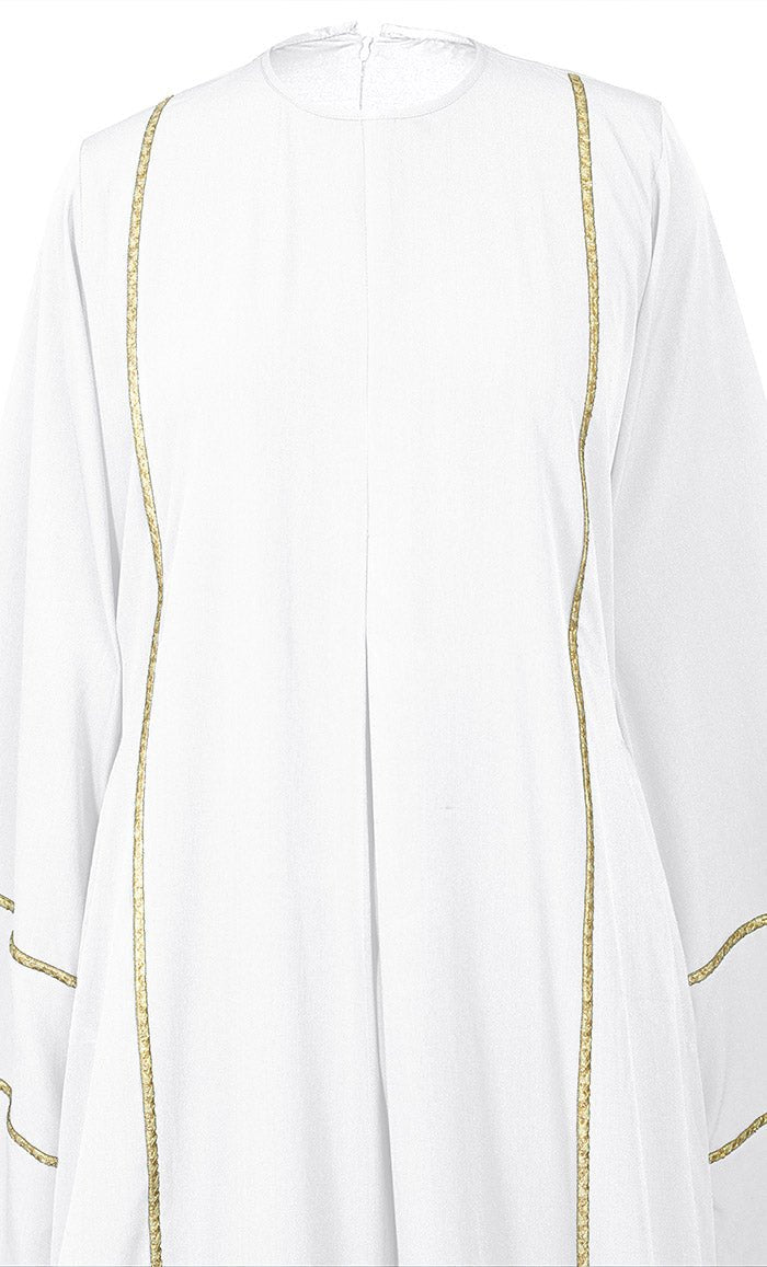 Women's Beautiful White Abaya