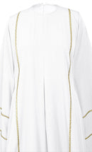 Women's Beautiful White Abaya