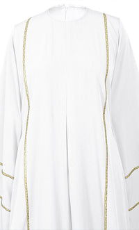 Women's Beautiful White Abaya