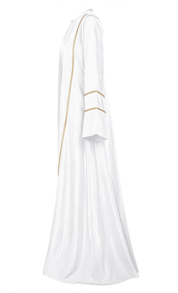 Women's Beautiful White Abaya