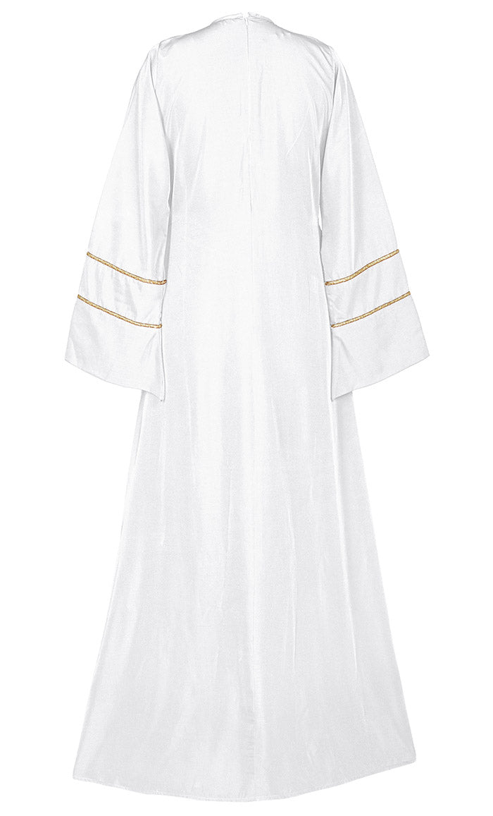 Women's Beautiful White Abaya