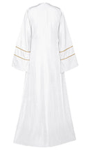Women's Beautiful White Abaya