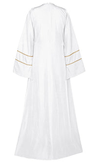 Women's Beautiful White Abaya