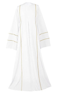 Women's Beautiful White Abaya