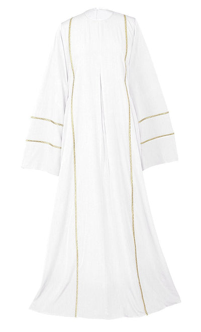 Women's Beautiful White Abaya