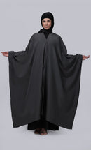 Women's black and grey contrasted prayer dress - EastEssence.com