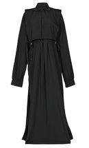 Women's Black Kashibo Abaya