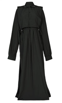 Women's Black Kashibo Abaya