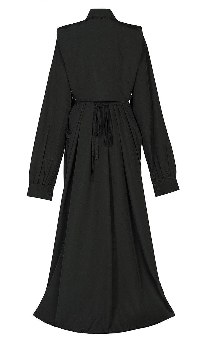 Women's Black Kashibo Abaya