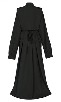 Women's Black Kashibo Abaya