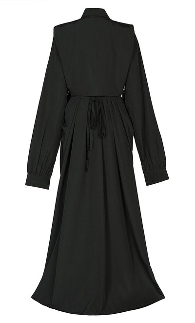 Women's Black Kashibo Abaya
