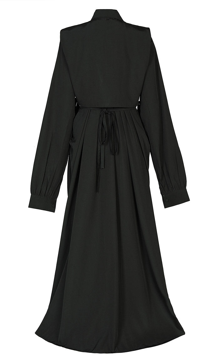 Women's Black Kashibo Abaya