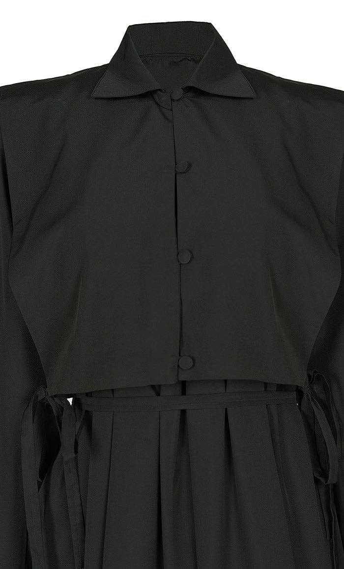 Women's Black Kashibo Abaya
