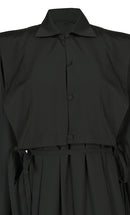 Women's Black Kashibo Abaya