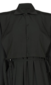 Women's Black Kashibo Abaya