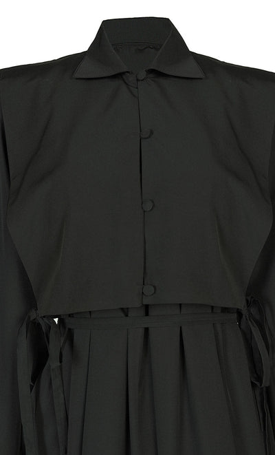 Women's Black Kashibo Abaya
