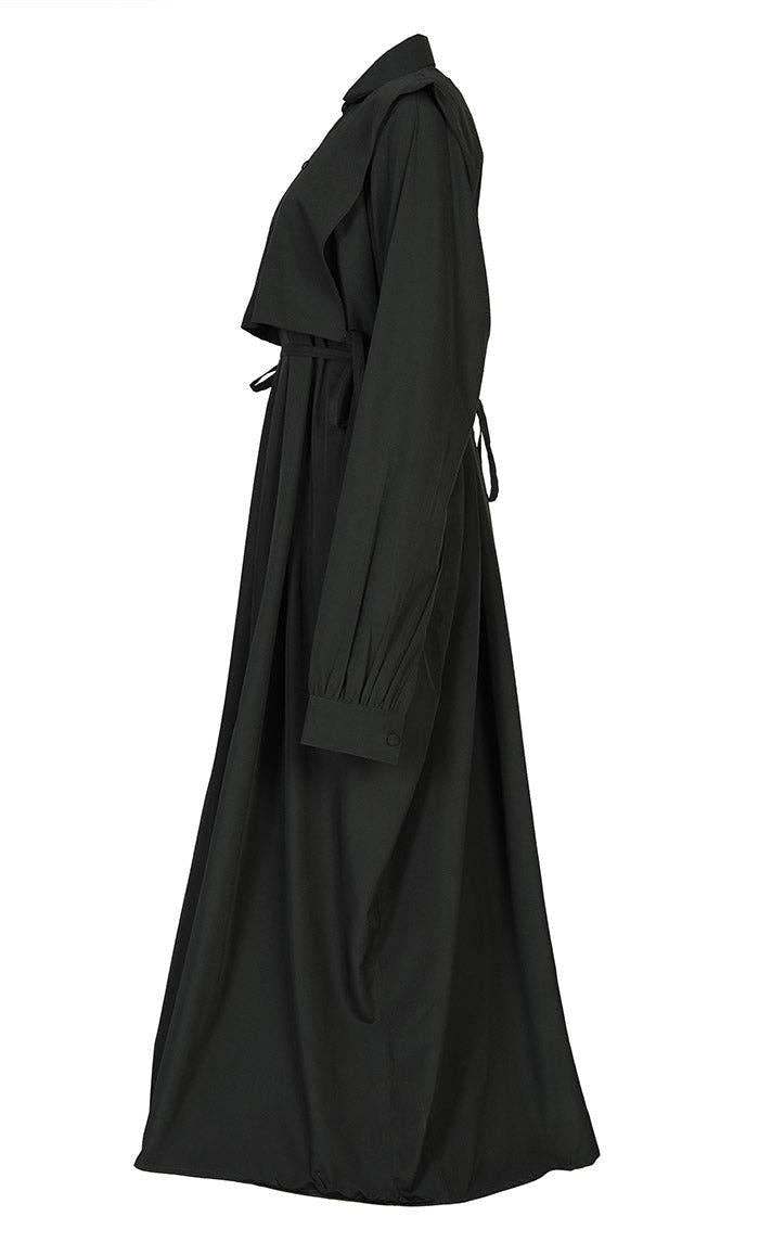 Women's Black Kashibo Abaya