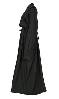 Women's Black Kashibo Abaya
