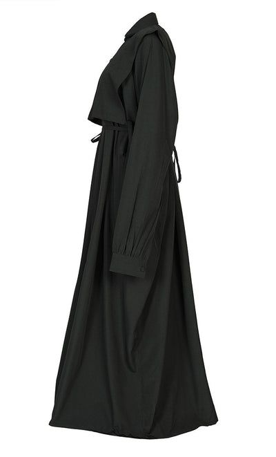 Women's Black Kashibo Abaya