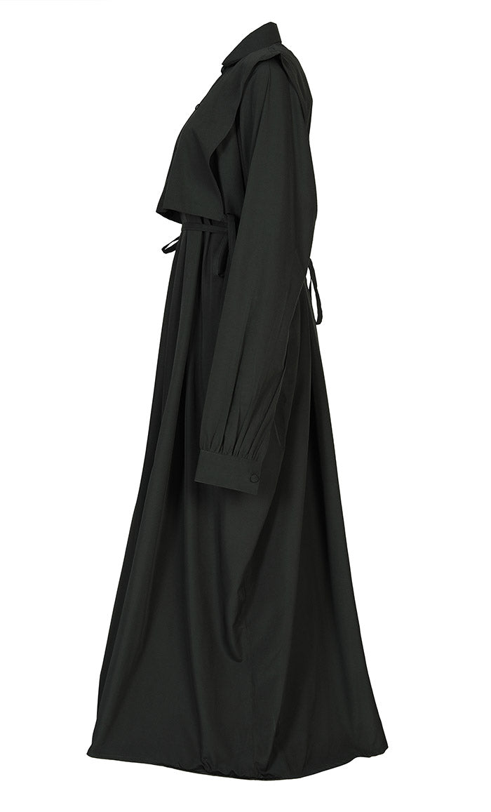 Women's Black Kashibo Abaya