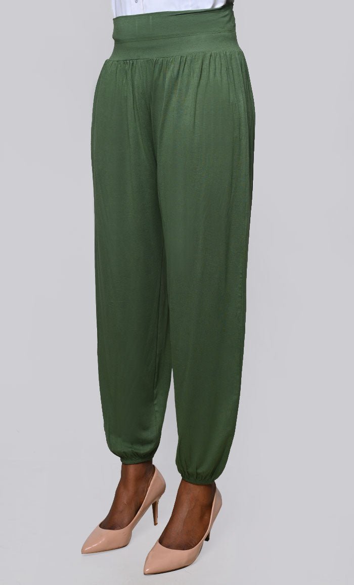 Women'S Comfortable Everydaywear Loose Harem Pants - EastEssence.com