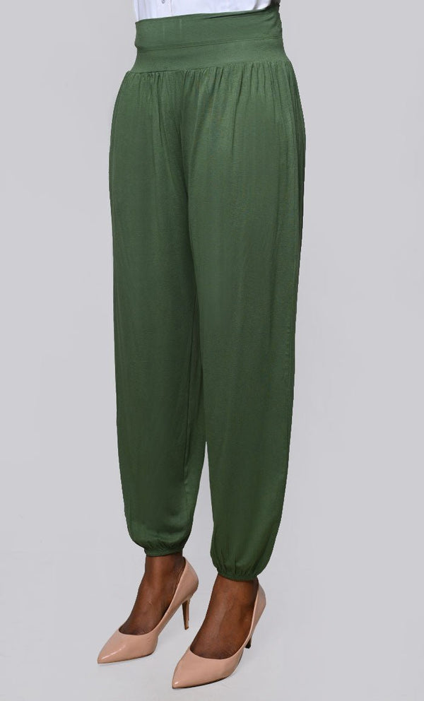 Women'S Comfortable Everydaywear Loose Harem Pants - EastEssence.com