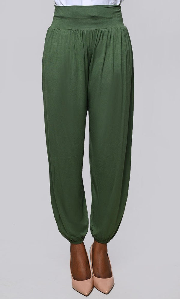 Women'S Comfortable Everydaywear Loose Harem Pants - EastEssence.com