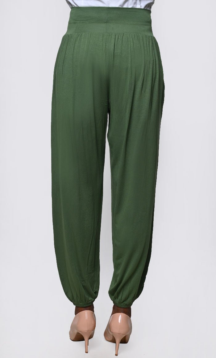 Women'S Comfortable Everydaywear Loose Harem Pants - EastEssence.com