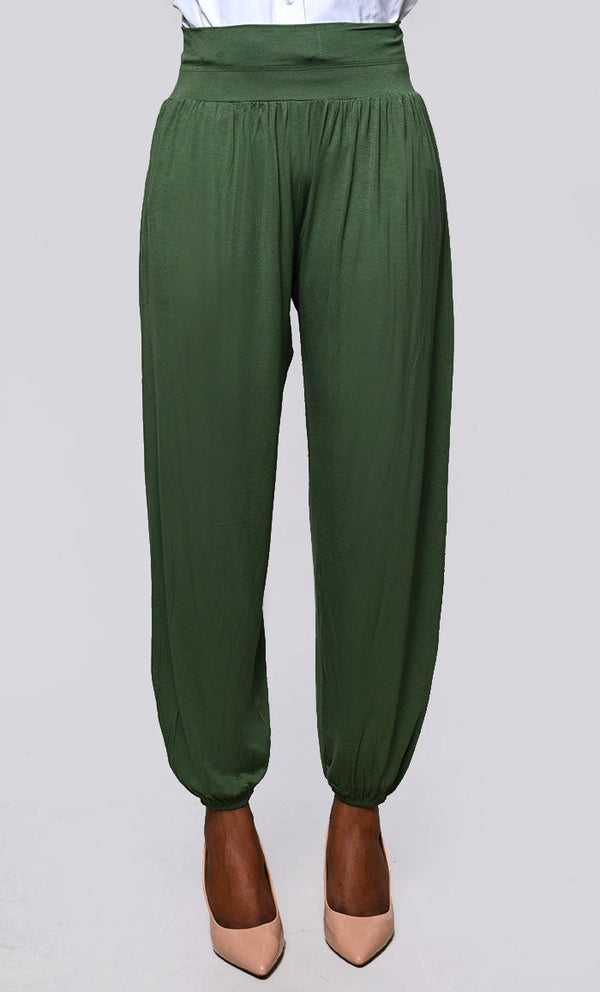 Women'S Comfortable Everydaywear Loose Harem Pants - EastEssence.com