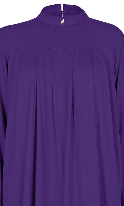Women's Everydaywear Purple Viscose Jersey Abaya - EastEssence.com