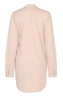 Women's Everydaywear Sand Viscose Jersey Tunic - EastEssence.com