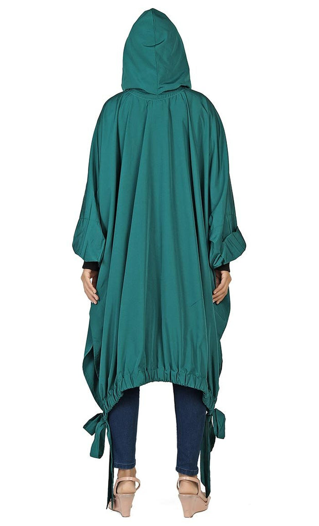 Women's Islamic Casual Rama Long Hoodie - EastEssence.com
