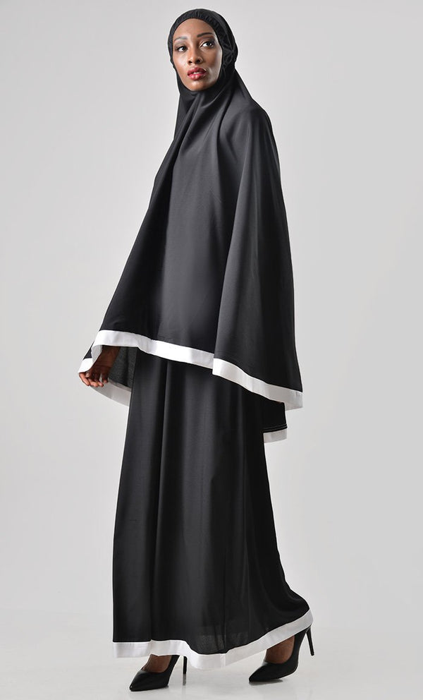 Women's Prayer Set - Black - EastEssence.com