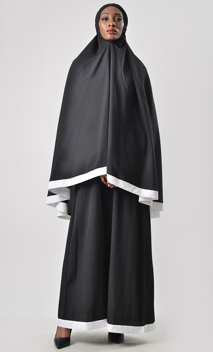 Women's Prayer Set - Black - EastEssence.com