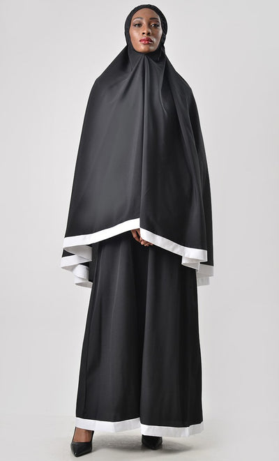 Women's Prayer Set - Black - EastEssence.com